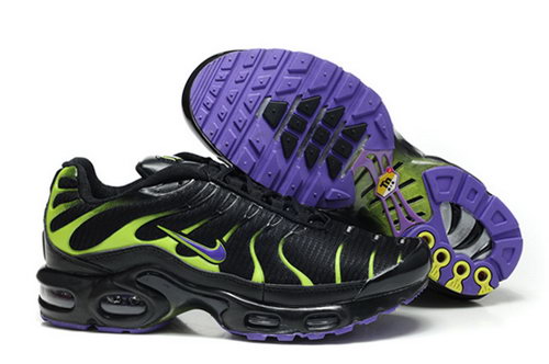Mens Nike Air Max Tn Green Black Purple Online